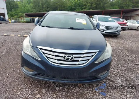 2012 Hyundai Sonata Se z USA, uszkodzony, nr VIN 5NPEC4AC5CH334738